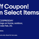 20% off select sellers, promo code C20PRESDAY